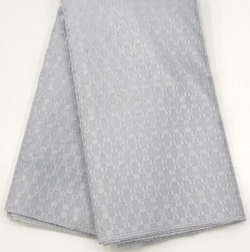 Новое поступление 2019 высококачественная ткань со стандартным кружевом Белая