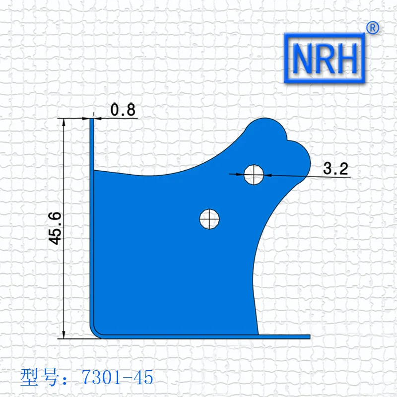 Металлические угловые авиационные сумки с квадратными углами алюминиевая