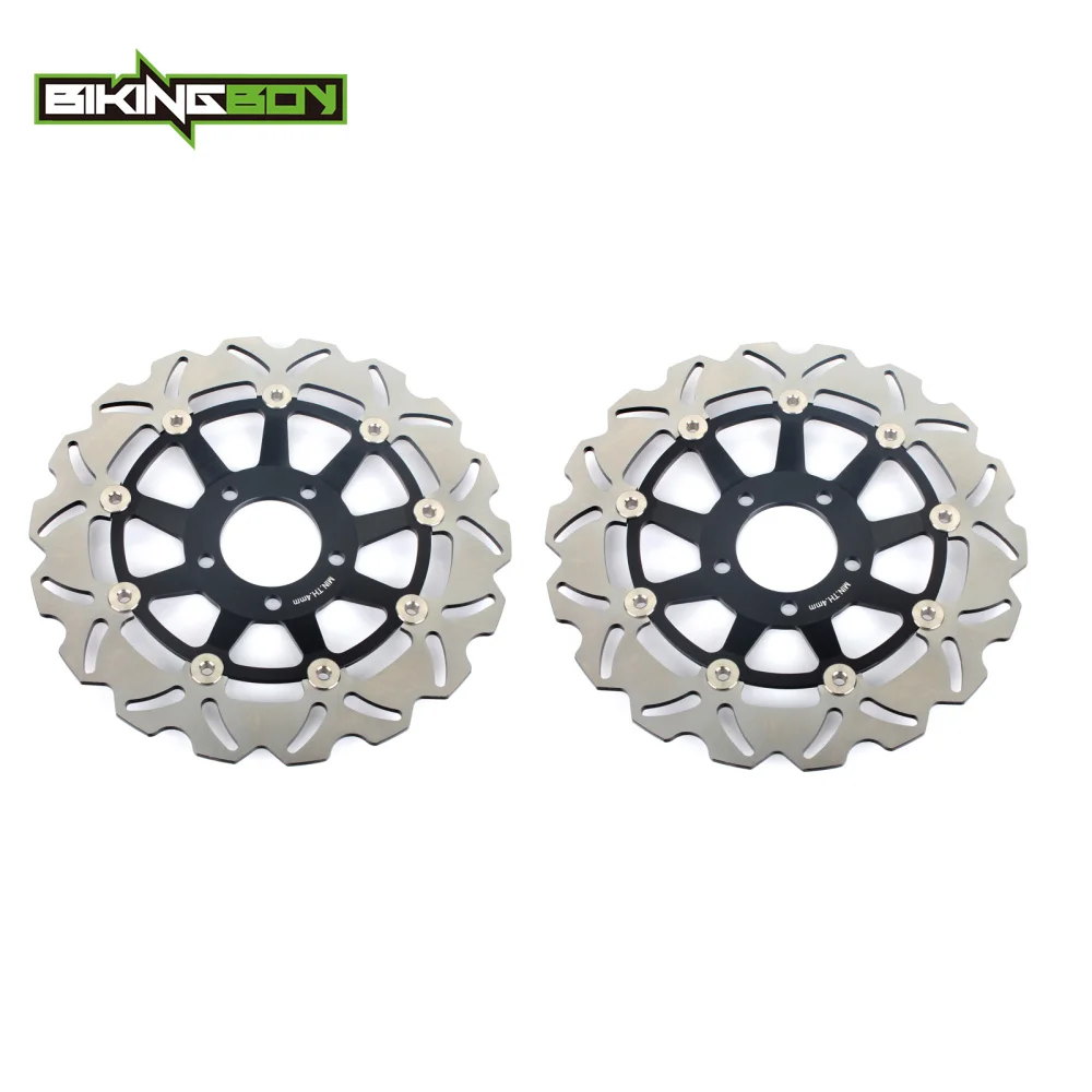 Передние тормозные диски для SUZUKI GSF 250 Bandti 01 06 RGV GAMMA 91 96 GSX 750 97 03 GSXR 400 R 1990