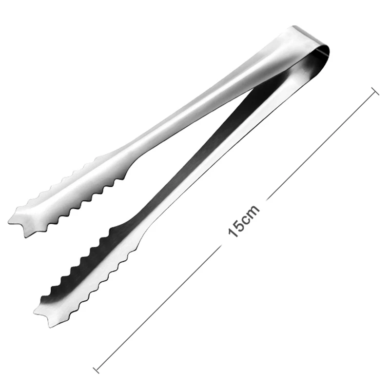 2 шт. щипцы для льда из нержавеющей стали|Ведра и льда| |