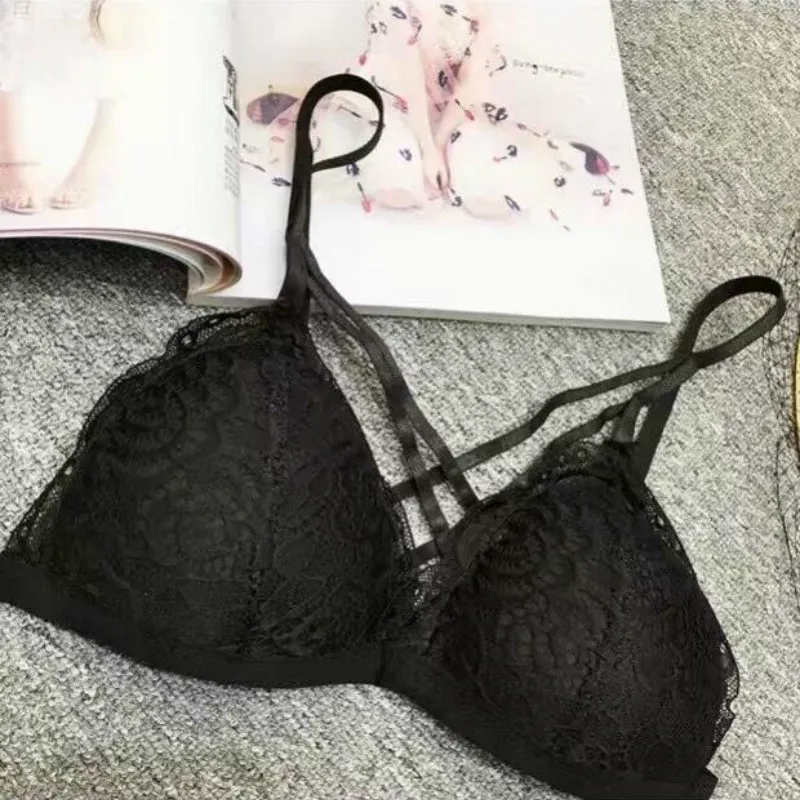 Thin Suspenders Lace Wrapped Chest Fashion Beauty Back Tube Top Bra Sexy No Steel Ring | Женская одежда