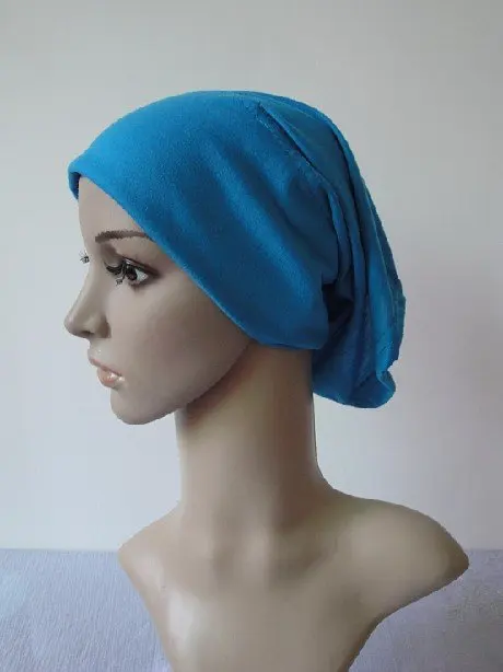 H249a plain tube underscarf and hats muslim hijab popular design fast delivery assorted colors |