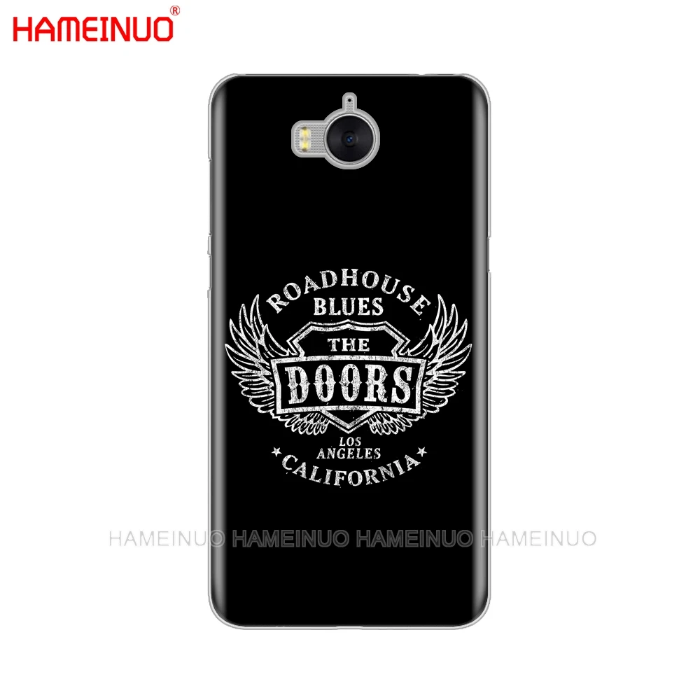 HAMEINUO The Door JIM MORRISON rock чехол для мобильного телефона huawei honor 3C 4X 4C 5C 5X 6 7 Y3 Y6 Y5 2 II Y560 2017 |