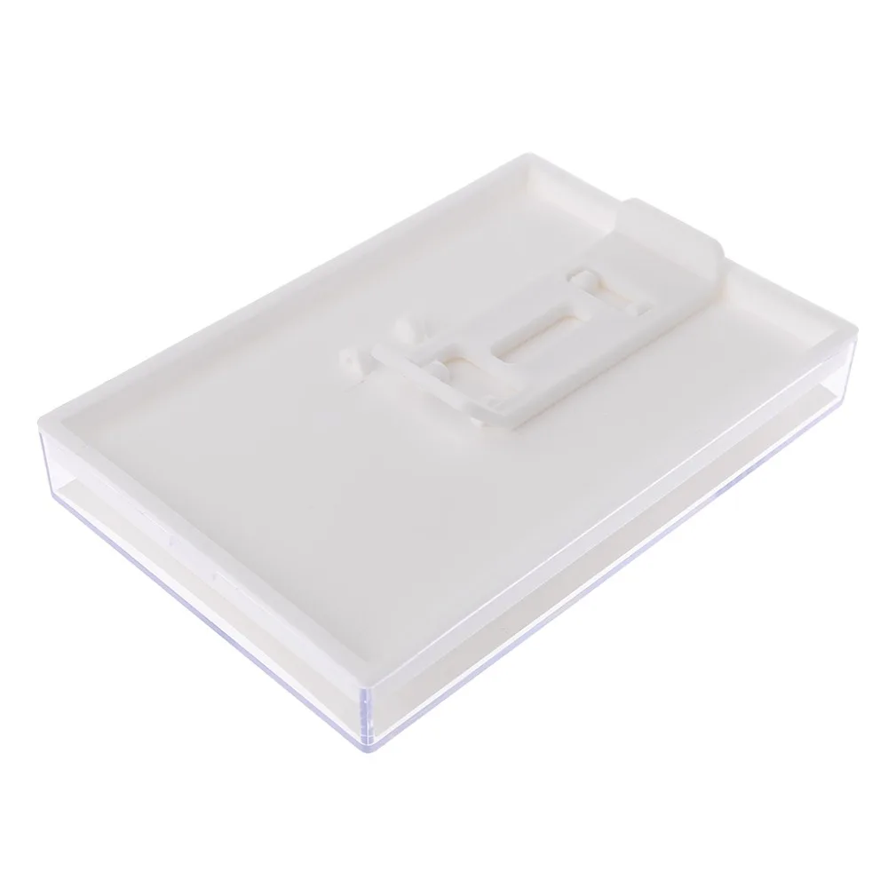 

Nail Art Practice Display Stand Frame False Tip Holder Salon Plastic Manicure