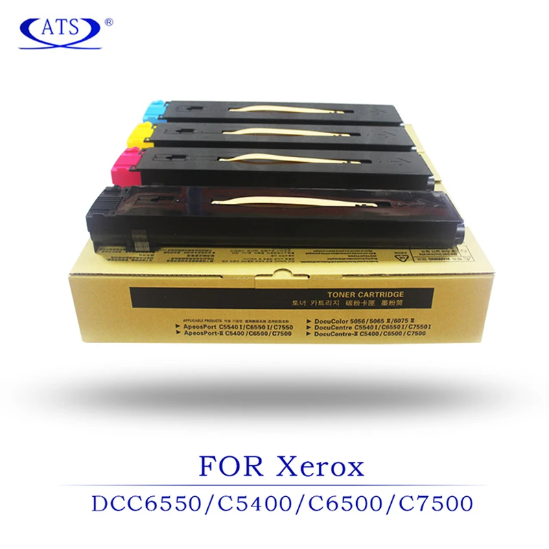680 г картридж с тонером CMYK порошок для Xerox DCC 240 242 250 252 260 5540 7550 7655 7665 7675 7755 7765 6550 5400 6500