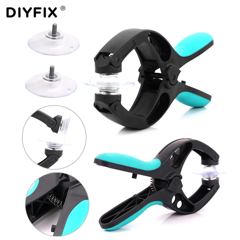 DIYFIX 20 в 1 Набор инструментов для ремонта смартфона с ЖК-экраном, плоскогубцы для открывания металлического экрана, набор для мобильного телефона, планшета, ноутбука, ПК