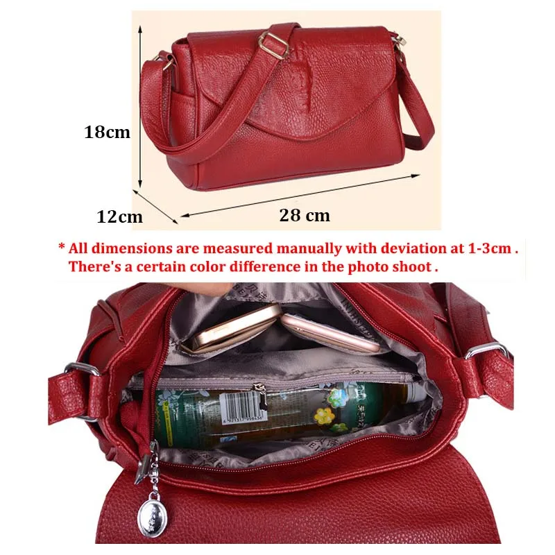 Женская винтажная Сумка Кроссбоди Rodful черная сумка через плечо из крокодиловой