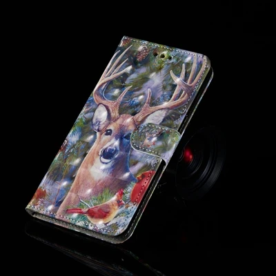 F Флип-кожаный чехол для Coque samsung A50 Чехол-книжка с бумажником и подставкой Чехол для телефона для Hoesje samsung Galaxy A50 A 50 SM-A505F Чехол-книжка - Цвет: F