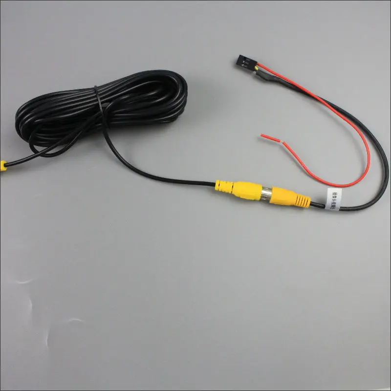 Оригинальный вход для дисплея RCA провод Nissan Qashqai / Juke Dualis 2007-2013 переключатель