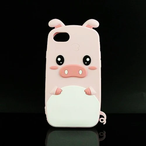Чехол для iPhone 5, 5s SE Мягкий силиконовый чехол для iPhone 5 5S SE для телефона с 3D изображением Минни кота единорога собаки Кекс Минни - Цвет: 23