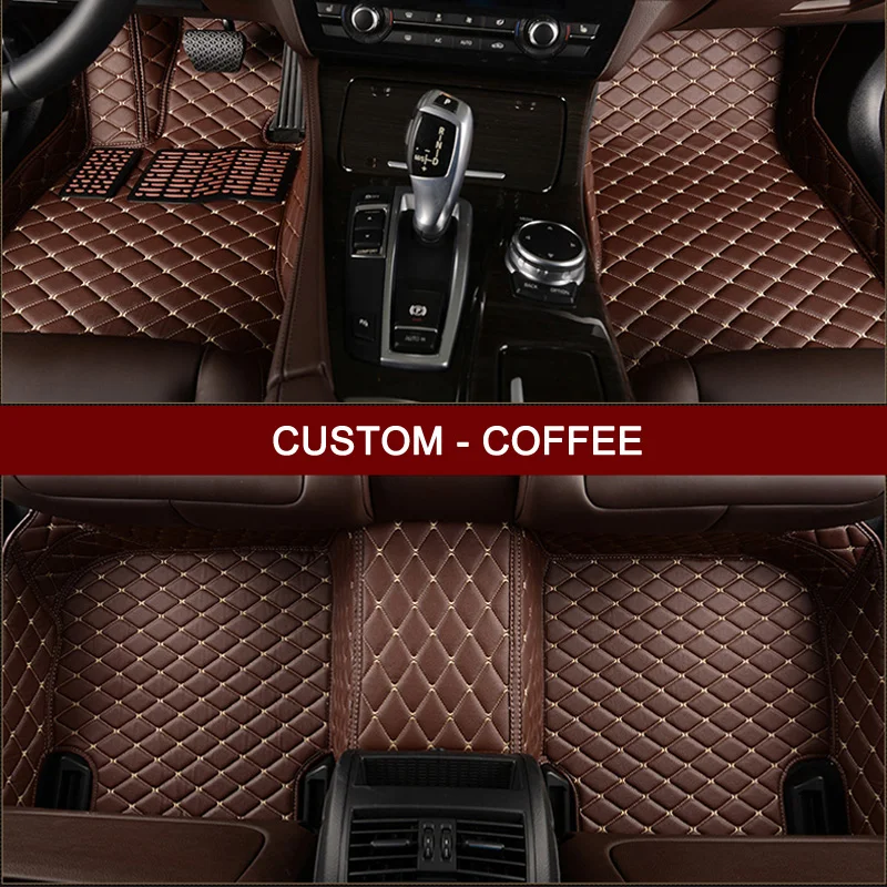 Custom fit автомобильные коврики для Ford Edge Escape Kuga Explorer Fiesta Focus Fusion Mondeo Ecosport 3d стайлинга