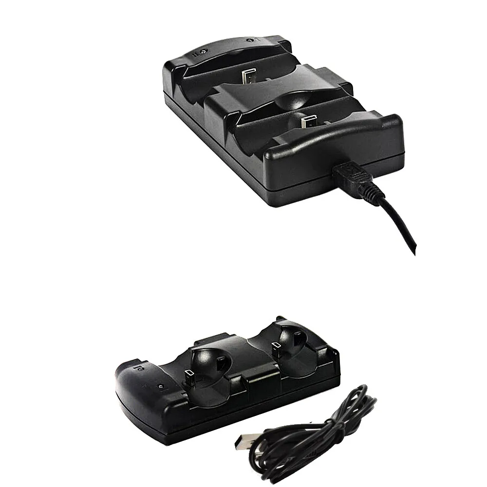 Зарядное устройство с двумя USB-портами для Sony PlayStation 3 PS3 контроллер зарядная