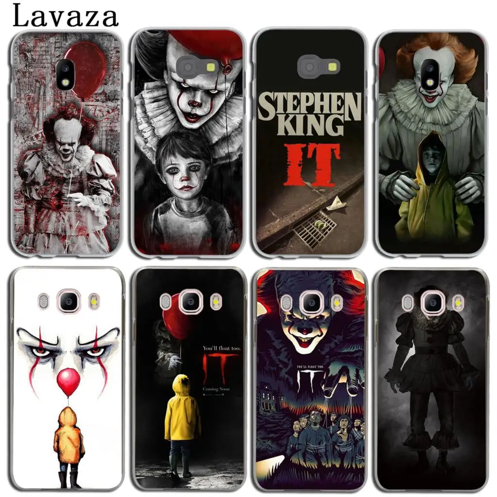 Чехол для телефона Lavaza Stephen King's It Samsung Galaxy J8 J7 Duo J6 J5 J4 Plus 2018 2017 2016 J2 J3 EU US Prime