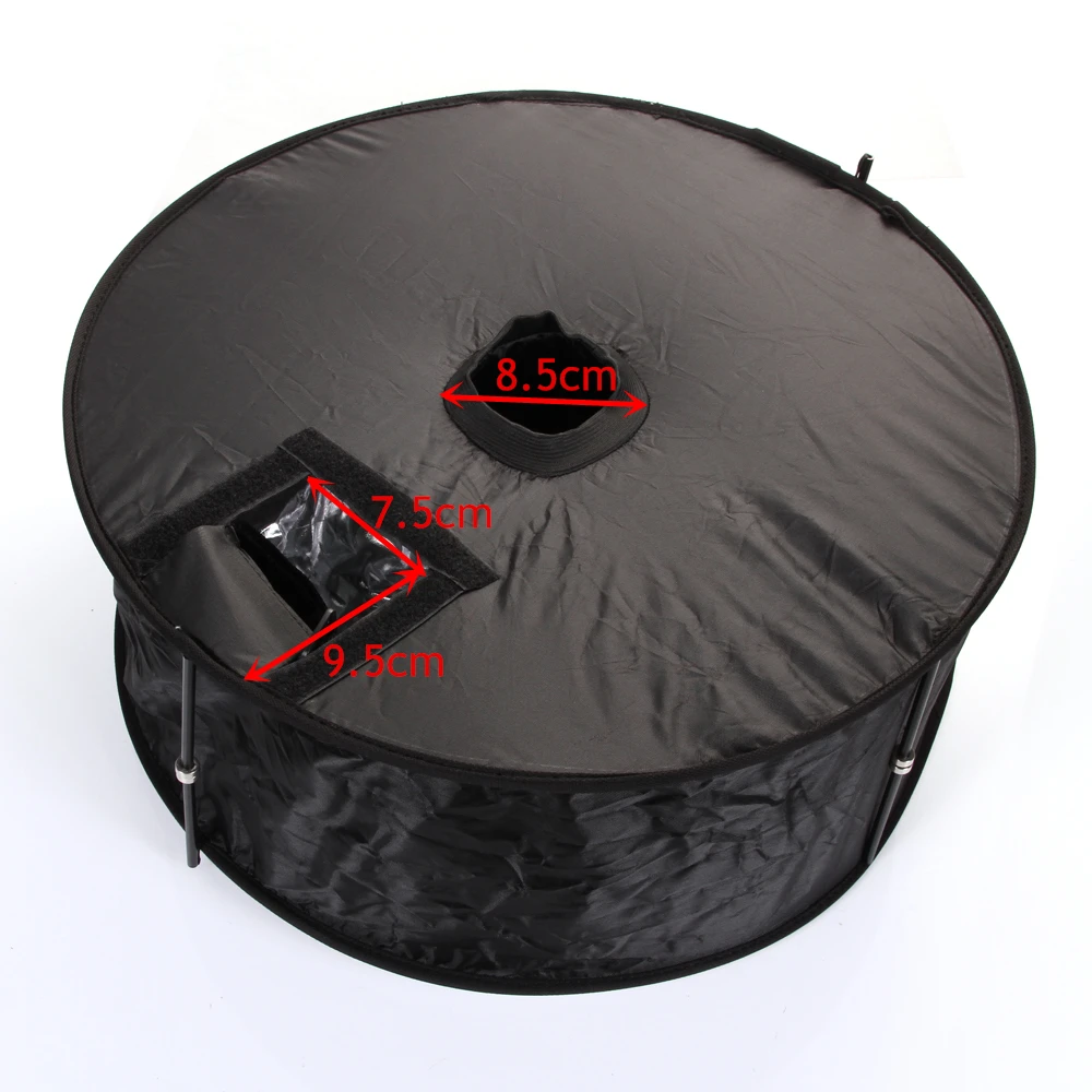 Круглый круглый софтбокс для макросъемки Speedlite Flash Light 18/45 см|softbox for speedlite|round