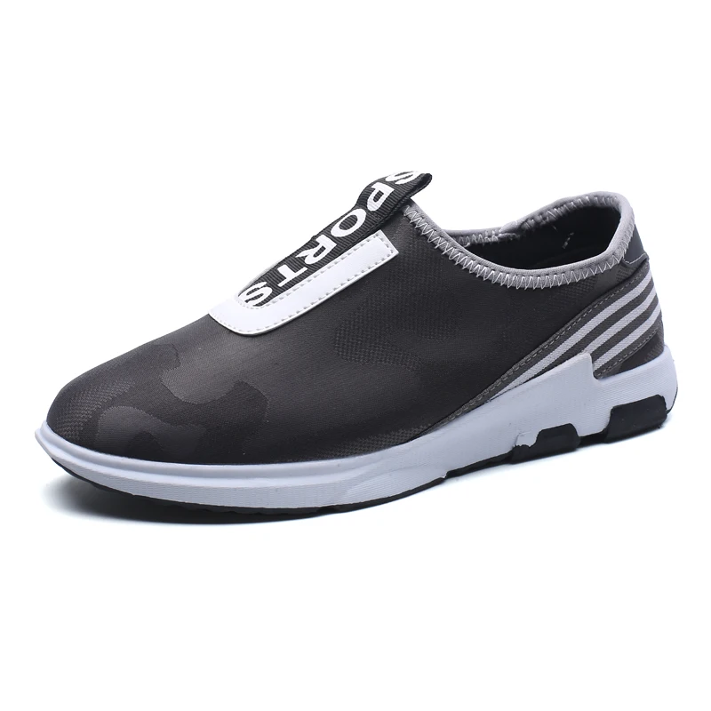 KemeKiss 4 Color Simple Men Casual Shoes Slip On Round Toe Flats Outdoor Trend Leisure Footwear Size 39-44 | Обувь