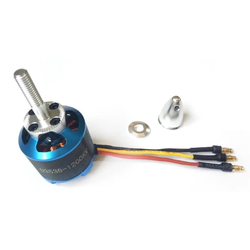 Бесплатная доставка 2000 мм Skysurfer бесщеточный мотор outrunner 3536 1200кв для