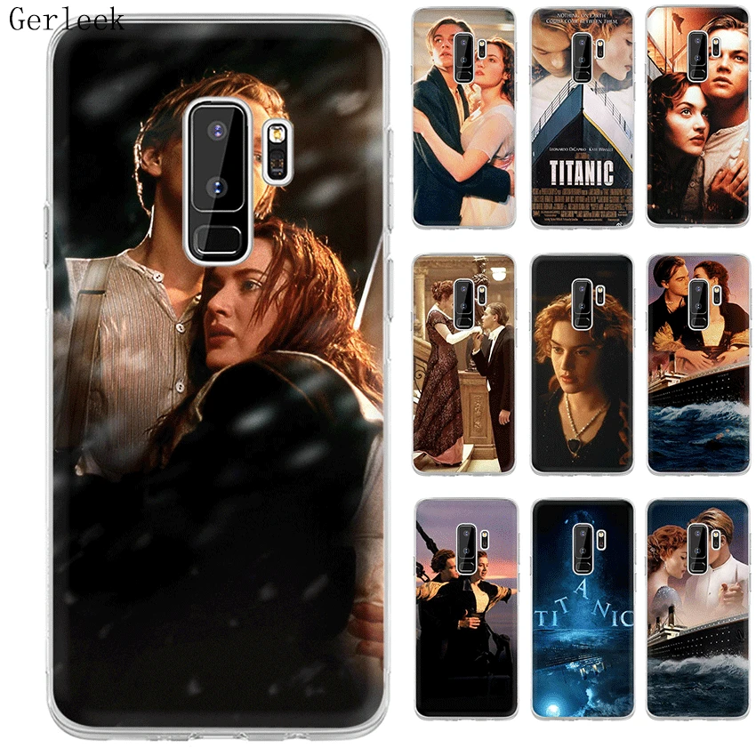 Чехол для Samsung Galaxy A3 A5 A6 A8 Plus 2015 2016 2017 2018 Titanic Movie|Чехлы-накладки| |