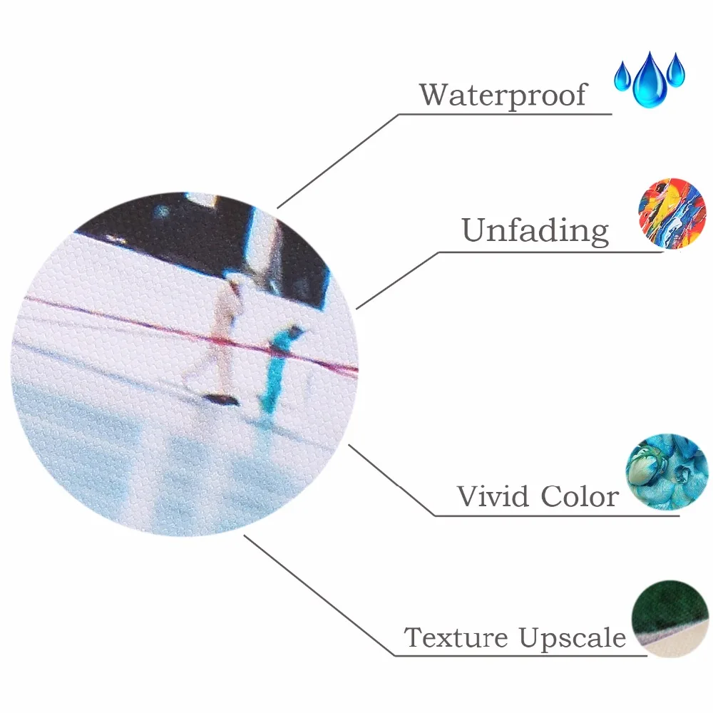 Европейский стиль рисунок холст картины суд стеновое искусство фотографии