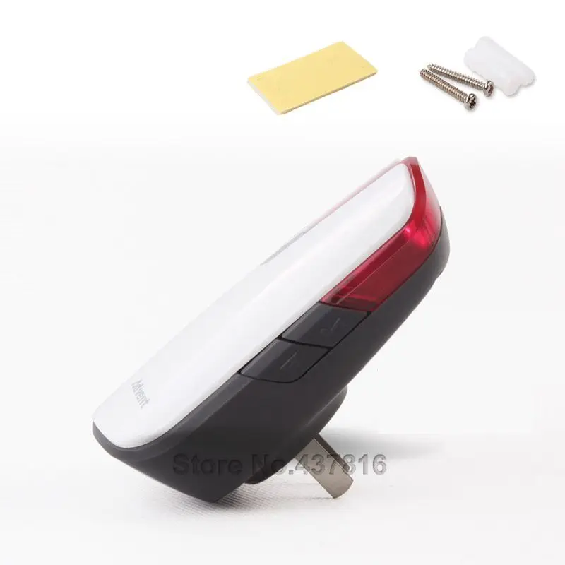 Домашний Беспроводной дверной звонок 1 передатчик + 2 приемника