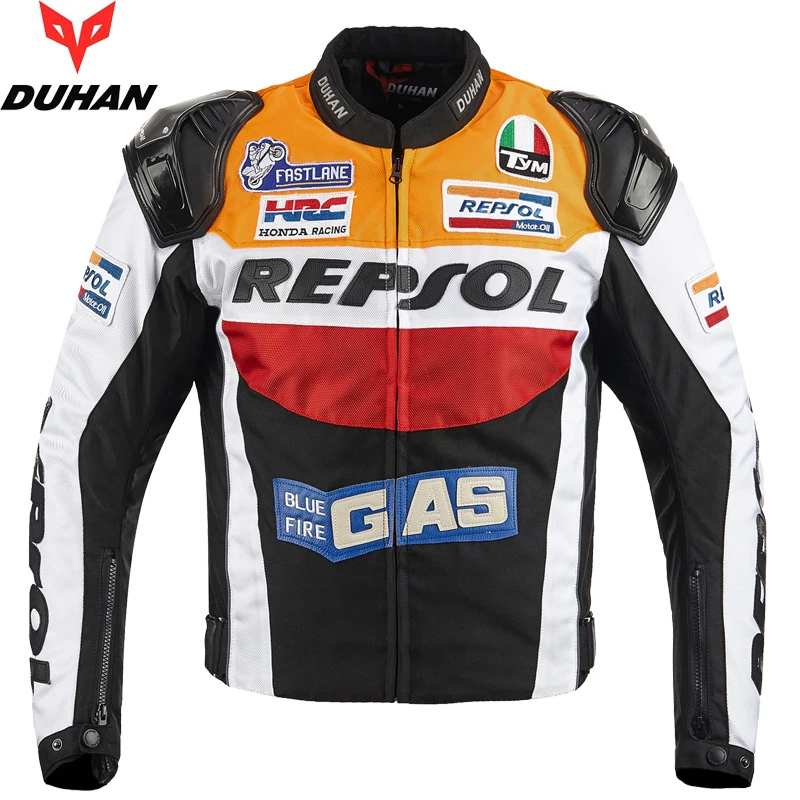 DUHAN vs03 мотоциклетные куртки moto GP REPSOL куртка для гоночного мотоцикла наивысшего