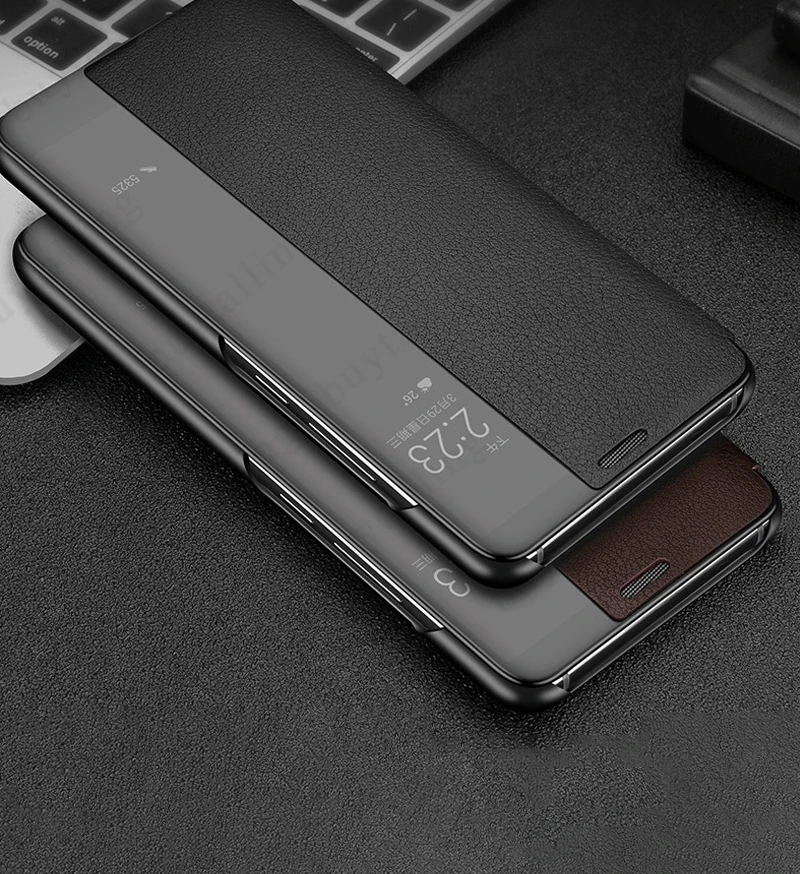 Натуральная кожа huawei mate 20 lite чехол mate 9 Pro mate 20 mate 20 pro P20 P20 Pro P30 P30 pro Роскошный чехол флип-чехол