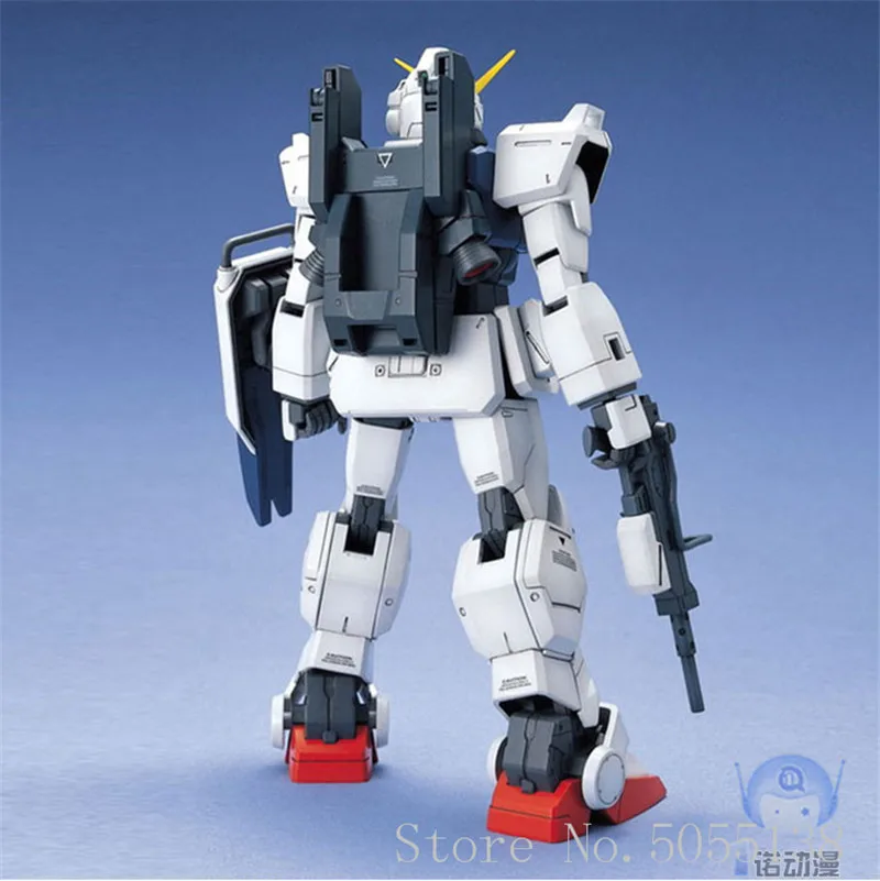 Модель Bandai Gundam в наличии сборе 76371 мг 1/100 RX 79[G] строительная модель искусственная