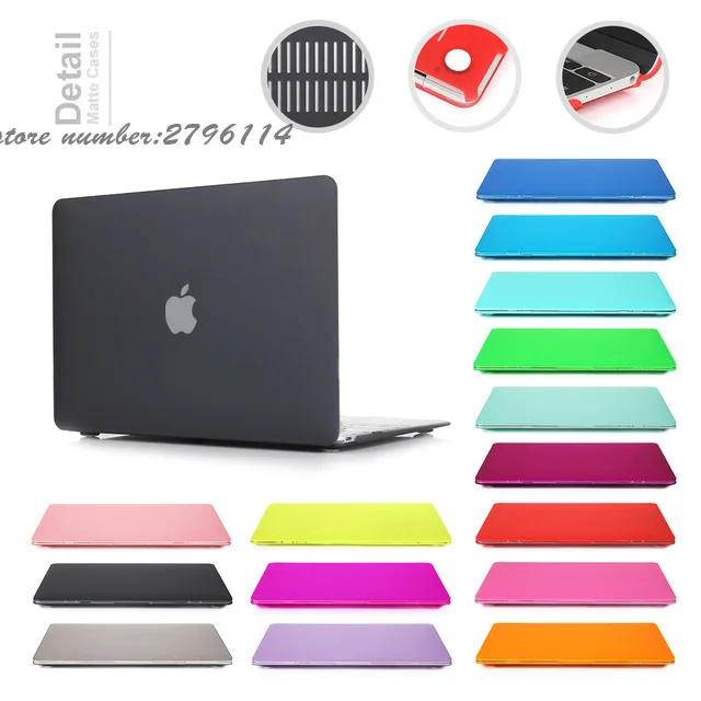 Чехол для ноутбука Apple Macbook Air 13 A1932 Pro Retina 11 12 3 15 touch bar A1396 A1466 + чехол клавиатуры|case for