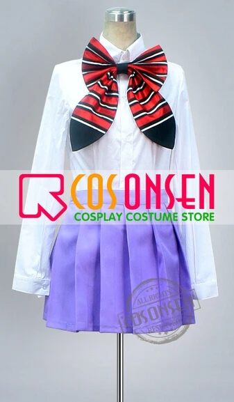 Школьная форма COSPLAYONSEN Ao no Exorcist Shiemi Moriyama все размеры на заказ | Тематическая одежда
