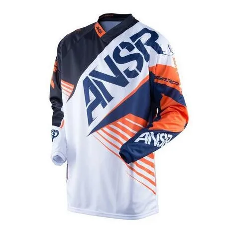AR Team трикотаж 2017 Велоспорт мужчины ansr MTB Ropa Ciclismo дышащий мужской Pro рубашки