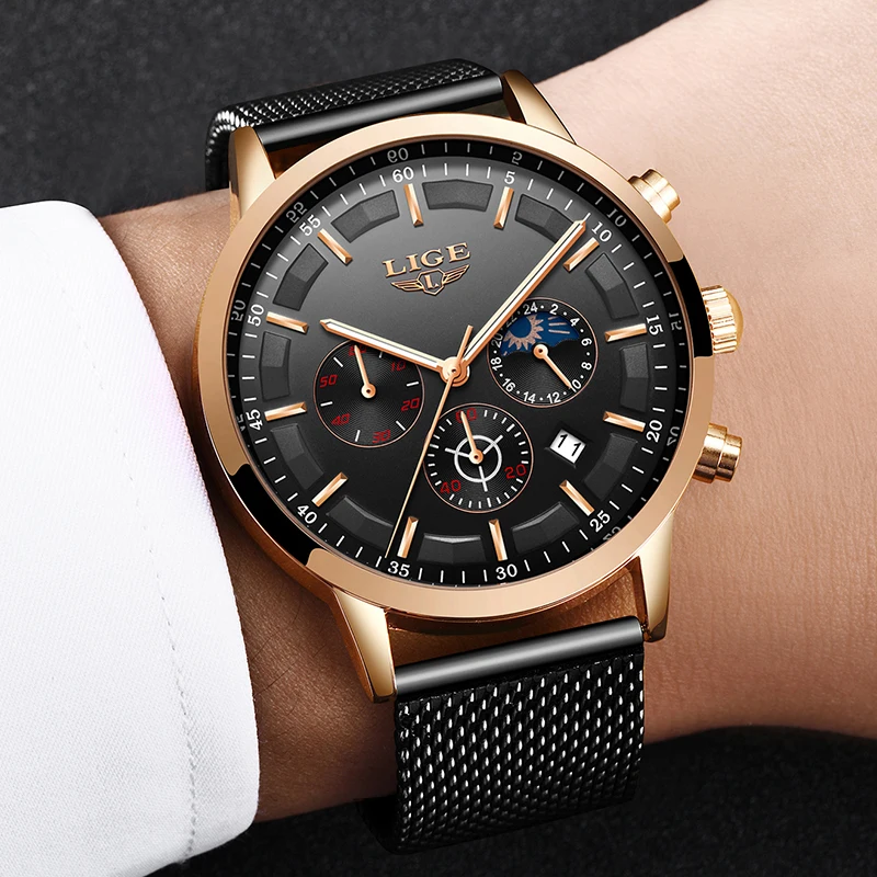 Мужские кварцевые наручные часы Reloj Hombre водонепроницаемые в стиле милитари из