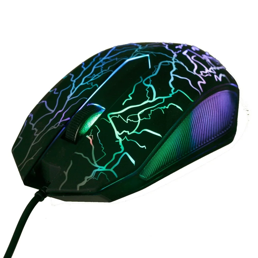 3200DPI светодиодный оптический 3 кнопки 3D USB Проводная игровая мышь Pro Gamer