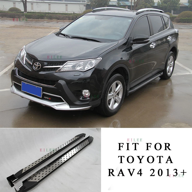Подходит для Toyota RAV4 2013 2014 2015 автомобильный Стайлинг новый стиль алюминиевая