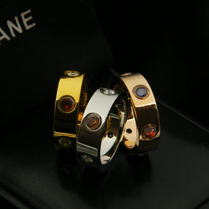 2018 высококачественные модные ювелирные изделия из титановой стали красивые