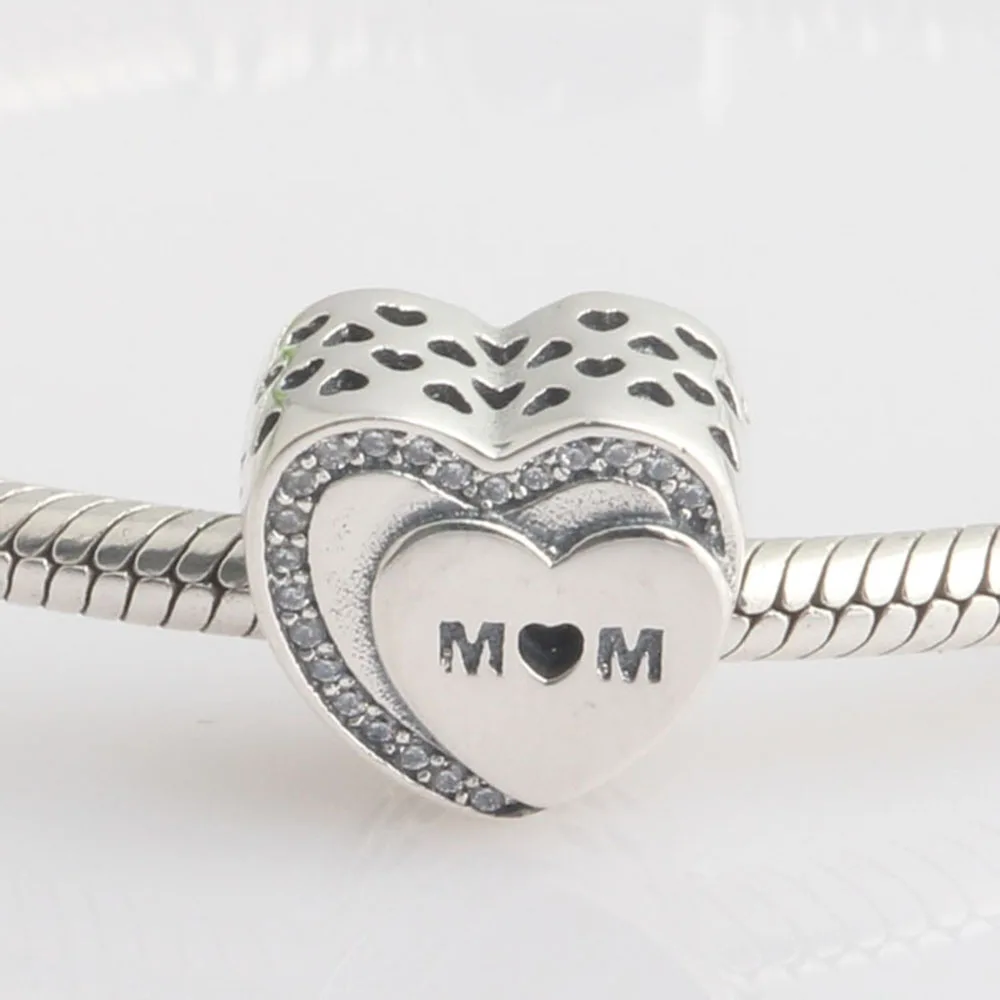 Аутентичные искусственные бусины со стразами для оригинальных браслетов и Pandora |