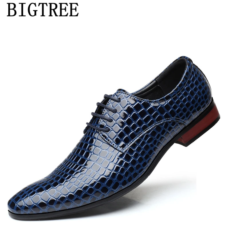 

Elegant Shoes Men Wedding Crocodile Shoes Men Formal Coiffeur Party Shoes For Men Big Size Zapatos Oxford Hombre Erkek Ayakkabi