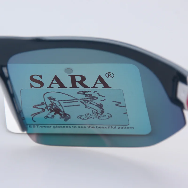 Мужские и женские поляризованные солнцезащитные очки SARA модные UV400 | Аксессуары