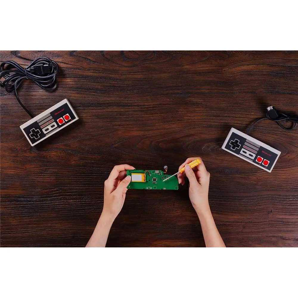 8 битдо мод комплект для NS оригинальный NES контроллер DIY Sega Bluetooth геймпад usb
