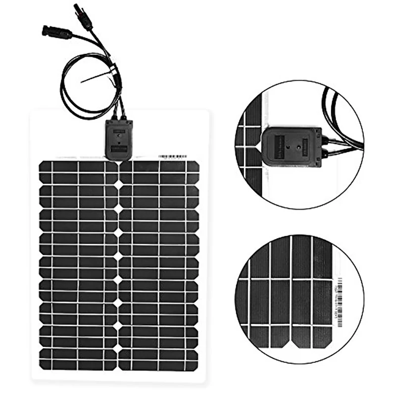 DOKIO 30 W 18 V гибкий солнечная панель Китай Вт маленький свет Панели солнечные s