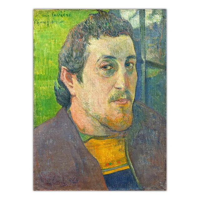 Модульные картины на холсте, домашний декор, настенное искусство, HD печать, французский пол Гоген, Живопись акварелью, скандинавский стиль, плакат для гостиной - Цвет: Nordic LXR2590-09