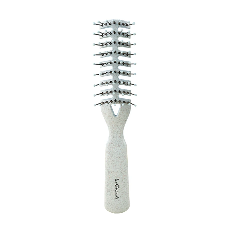 Blue Comb Choosmile щетка для укладки волос, Экологичная расческа для волос из пшеничной соломы, пушистая расческа для волос, расческа для распутывания волос без спутывания - Цвет: Blue Comb