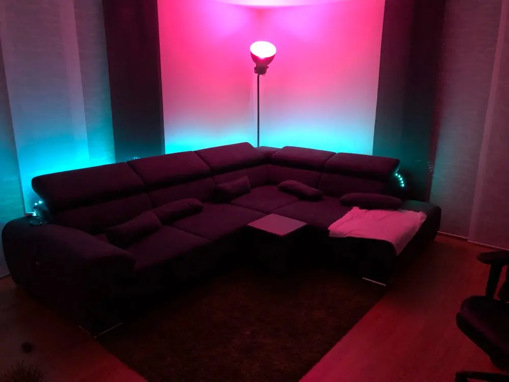 Светодиодный ZIGBEE hub E27 12 Вт двойная белая лампочка с реостатом RGB + CCT E26