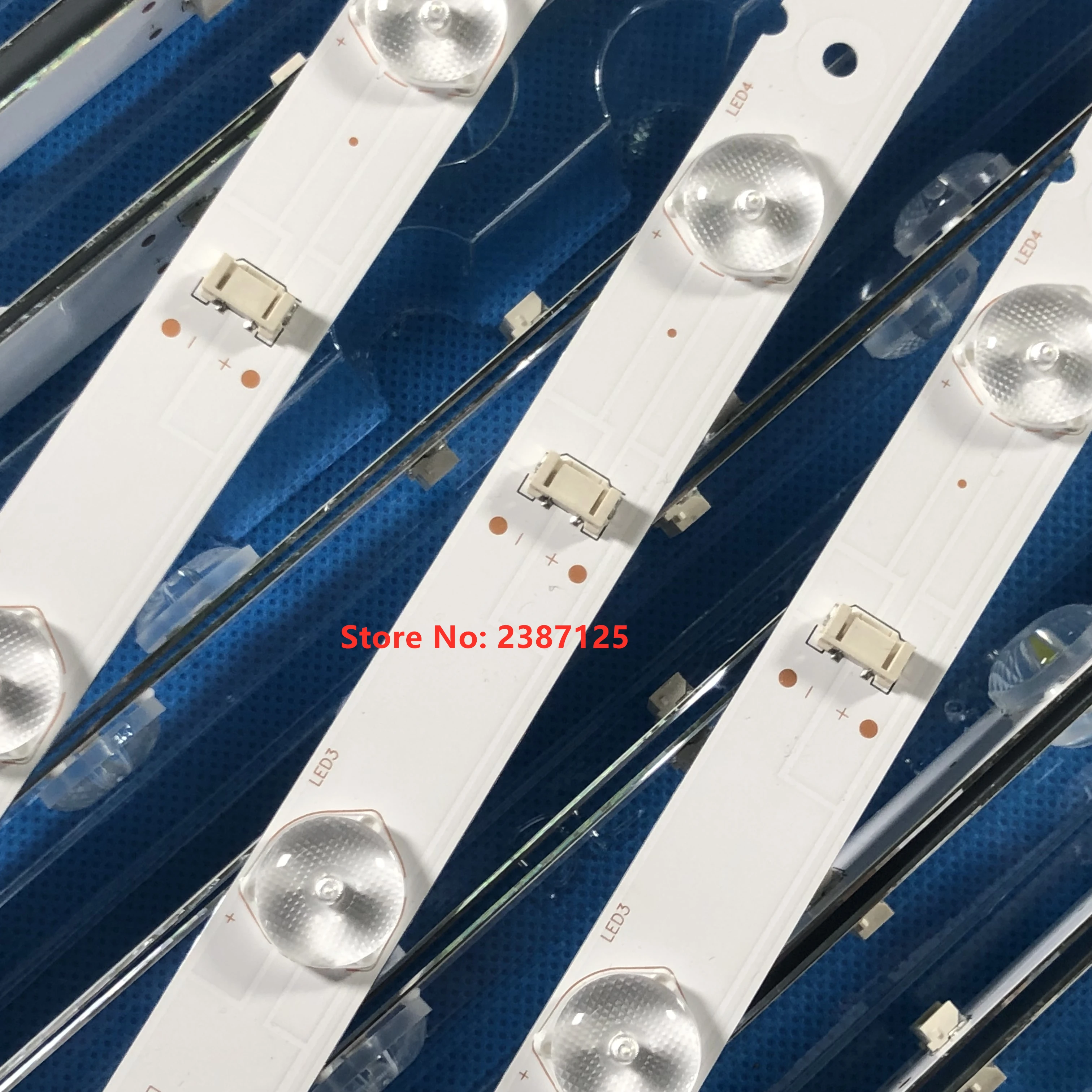 100% Новые 3 шт. 607 мм светодиодный Подсветка полоса 7 s 5800-W32001-3P00 05-20024A-04A для LC320DXJ-SFA2