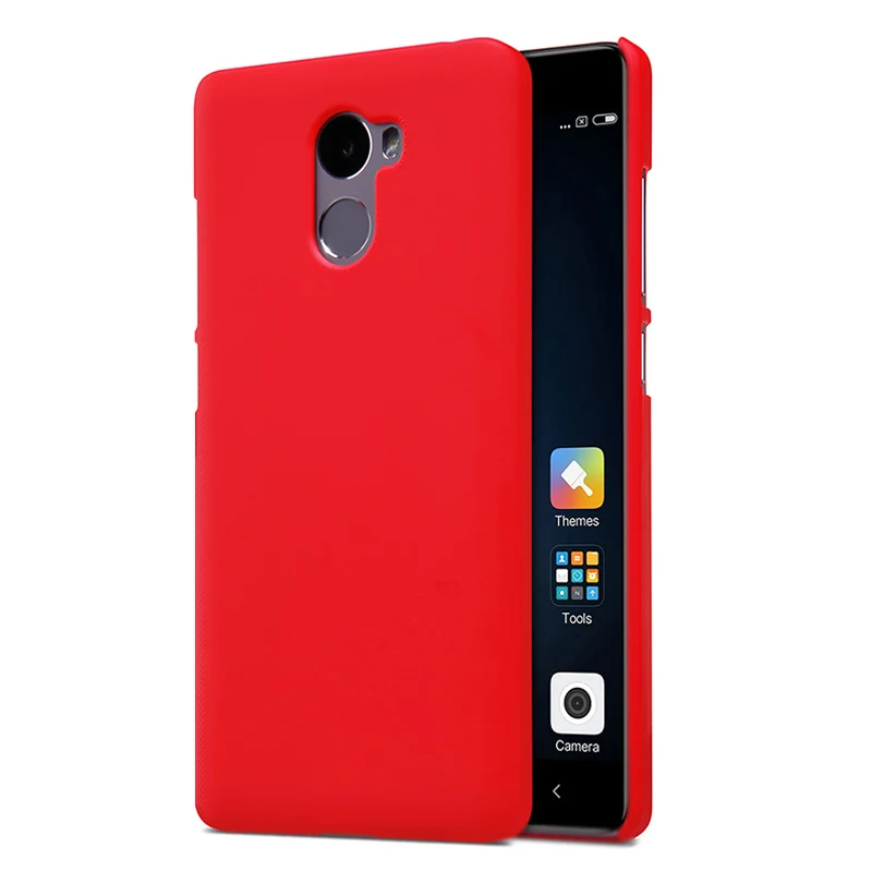 Чехол для Xiaomi Redmi 4 пластиковый новый жесткий чехол из поликарбоната Standard Edition