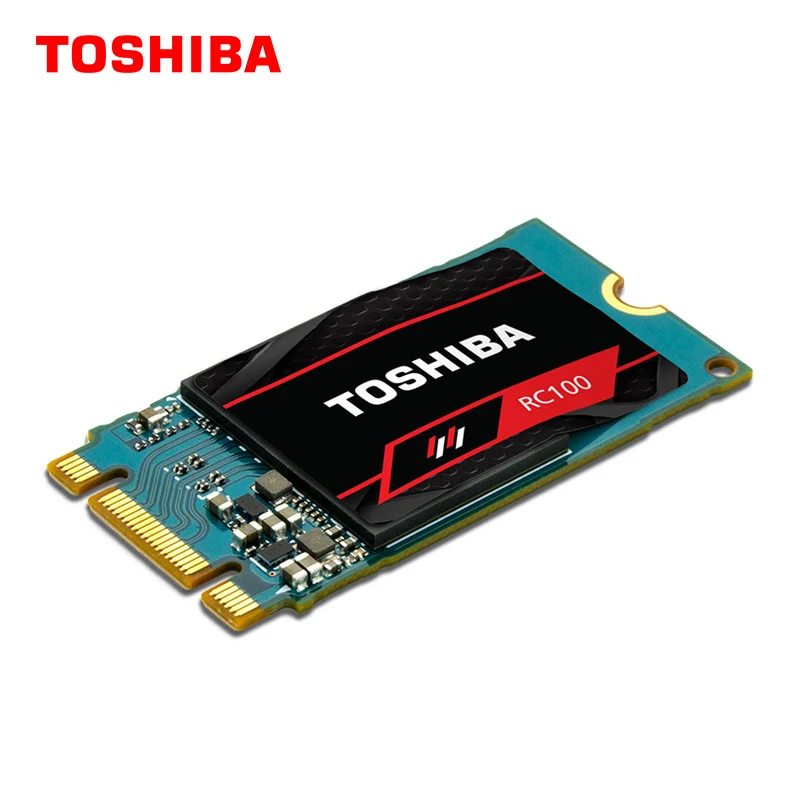 Внутренний твердотельный накопитель TOSHIBA NVMe 120 ГБ M.2 2242 PCIe 3 0*2 SSD 1350 дюйма |
