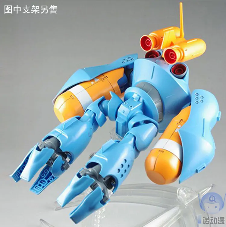 Японский Gundam Модель HG 1/144 MSM 03C Hy Gogg HGUC мобильный костюм детские игрушки BANDAI|Наборы