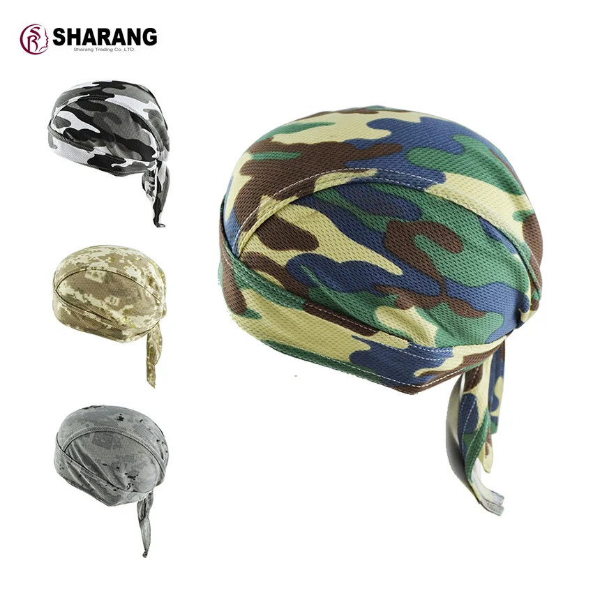 Крутая дышащая камуфляжная пиратская шляпа сетчатая тканевая шапка с длинным