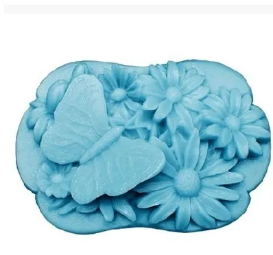 

Butterfly Pastorale 0962 Craft Art Silicone Soap mold Craft Molds DIY