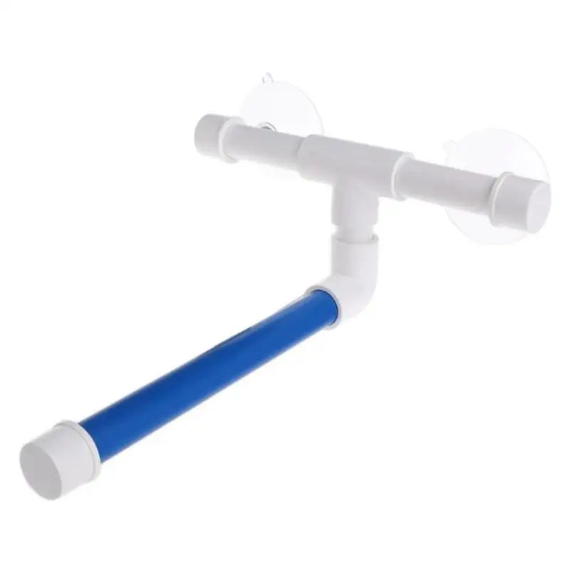 Pet Parrot птица стоящая платформа настенная полка-стеллаж для ванной душевая