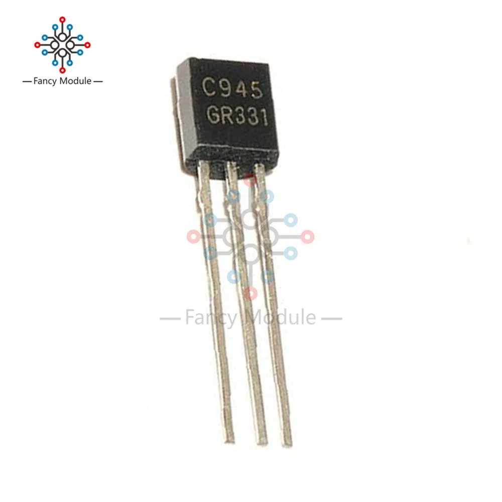 50 шт. 2SC945 C945 50V 0.15A NPN биполярные транзисторы | Инструменты