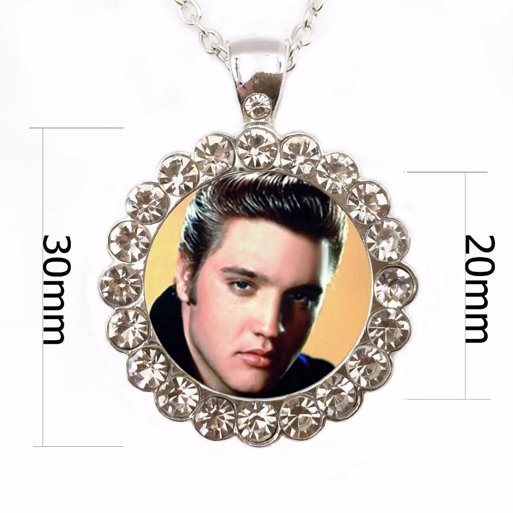 Elvis Presley подвеска ожерелье ювелирные изделия актер музыка детские подарки на день
